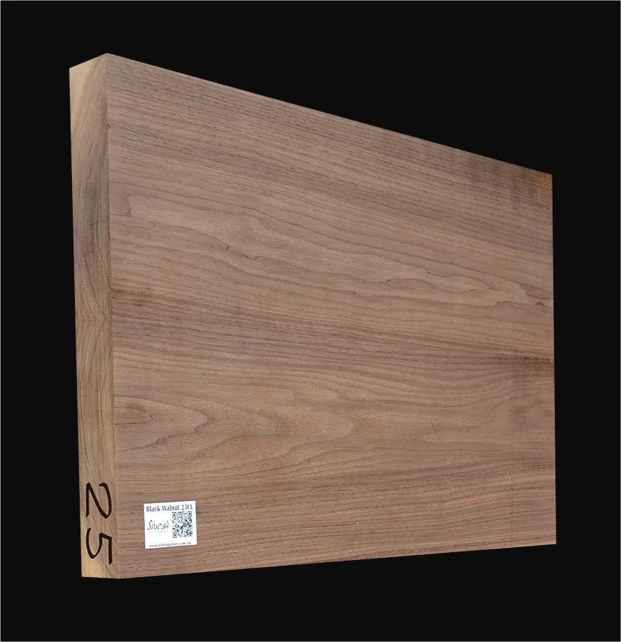 Orech Čierny USA Drevo na Gitaru- Basgitaru BWT 25CL - 550 x 375 x 46 mm