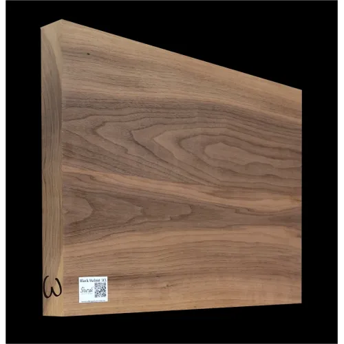 Orech Čierny USA Gitarové drevo BWT 3 CL - 515 x 375 x 46 mm