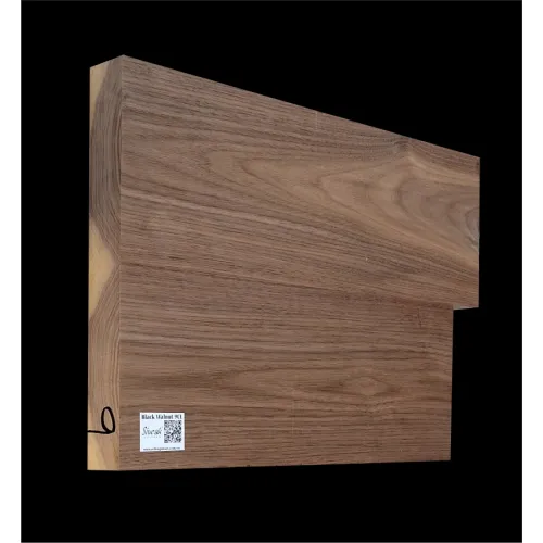 Orech Čierny USA Drevo na Gitaru- Basgitaru BWT 9CL - 500/450 x 340 x 46 mm