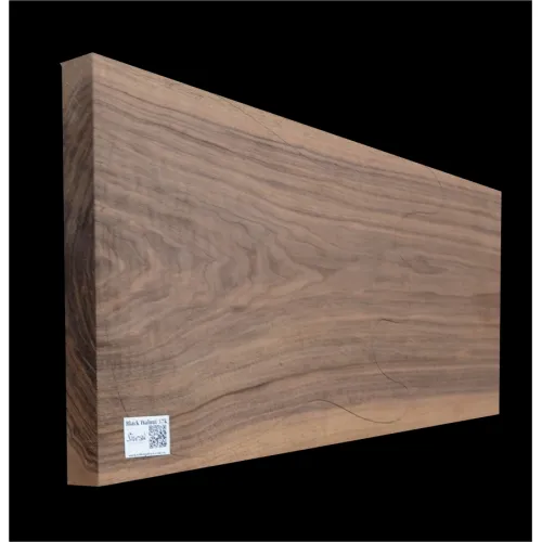 Orech Čierny USA Drevo na Gitaru BWT 37k - 585 x 350/265 x 46 mm