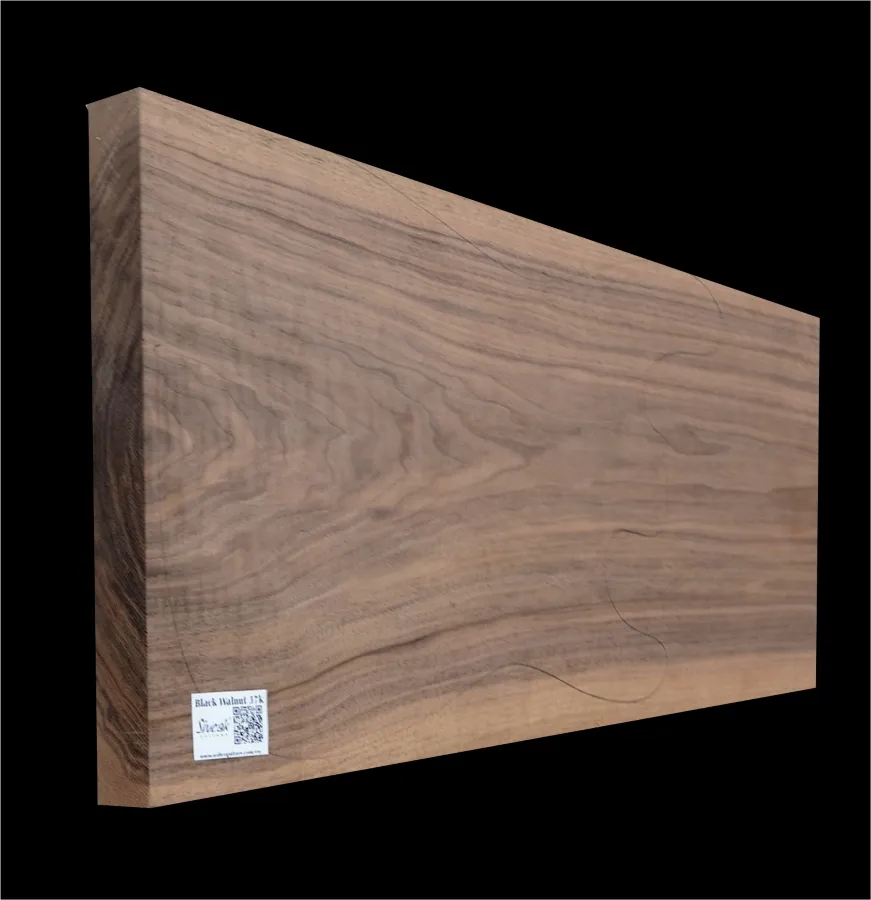 Orech Čierny USA Drevo na Gitaru BWT 37k - 585 x 350/265 x 46 mm