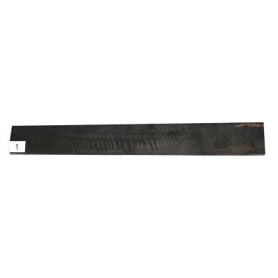Eben Vlnkový Hmatníková Doska Na Gitaru EGF 1 -545 x 75/65 x 10 mm