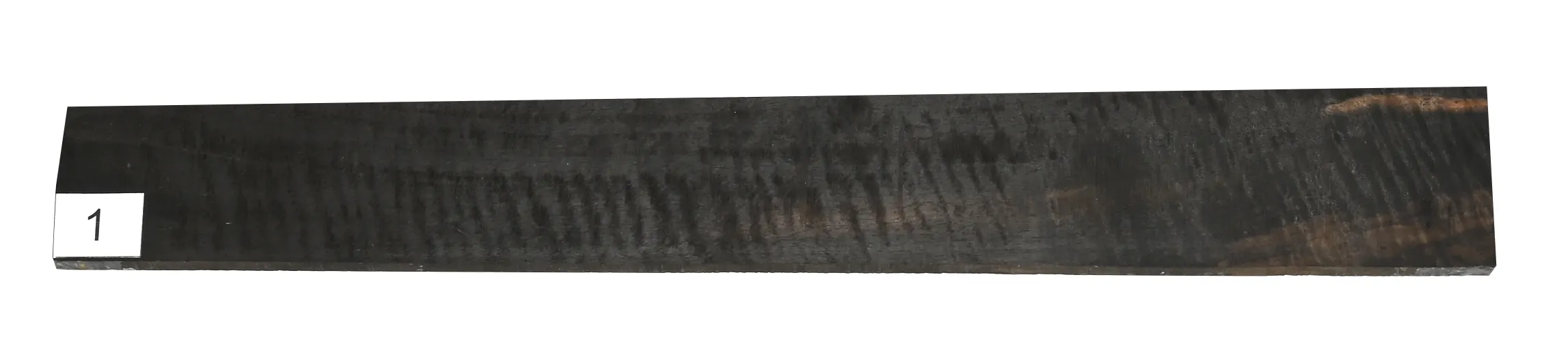 Eben Vlnkový Hmatníková Doska Na Gitaru EGF 1 -545 x 75/65 x 10 mm Eben Vlnkový Hmatníková Doska Na Gitaru EGF 1 -545 x 75/65 x 10 mm