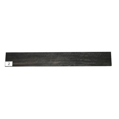 Eben Vlnkový Hmatníková Doska Na Gitaru EGF 2 -545 x 75 x 9 mm