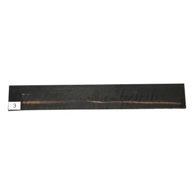 Eben Vlnkový Hmatníková Doska Na Gitaru EGF 3 -545 x 80 x 10 mm