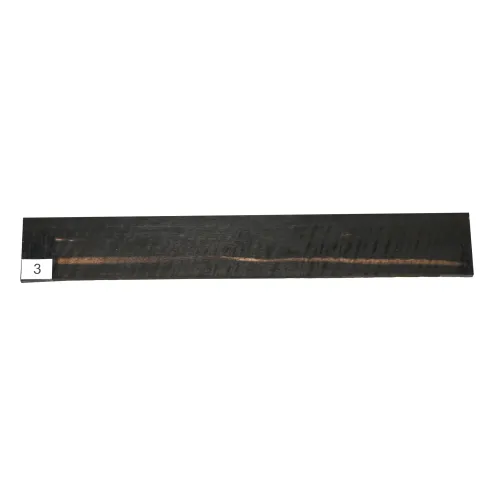Eben Vlnkový Hmatníková Doska Na Gitaru EGF 3 -545 x 80 x 10 mm