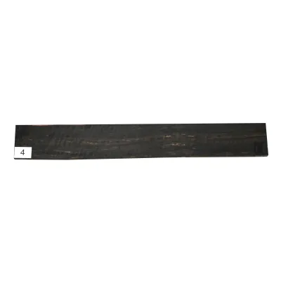 Eben Vlnkový Hmatníková Doska Na Gitaru EGF 4 -545 x 75 x 10 mm