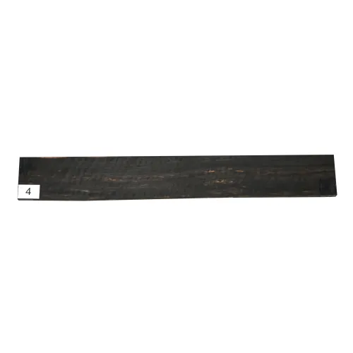 Eben Vlnkový Hmatníková Doska Na Gitaru EGF 4 -545 x 75 x 10 mm