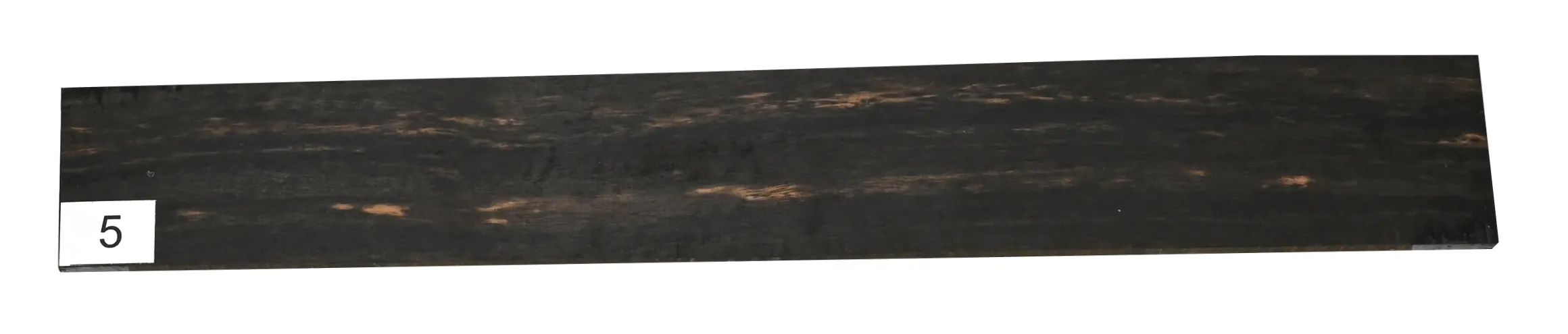 Eben Vlnkový Hmatníková Doska Na Gitaru EGF 5 -545 x 75 x 10 mm