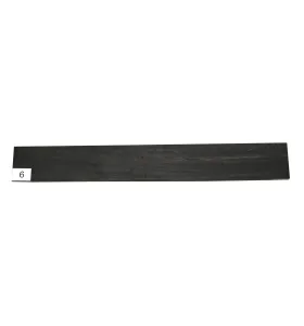 Eben Vlnkový Hmatníková Doska Na Gitaru EGF 6 -545 x 75 x 10 mm