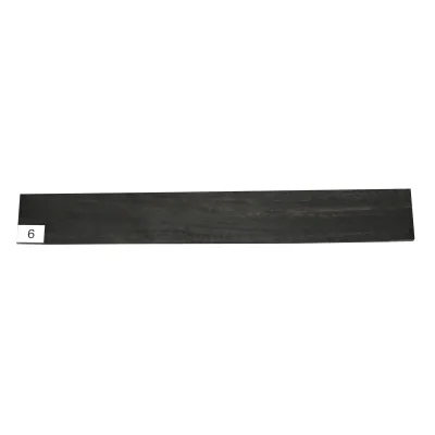 Eben Vlnkový Hmatníková Doska Na Gitaru EGF 6 -545 x 75 x 10 mm