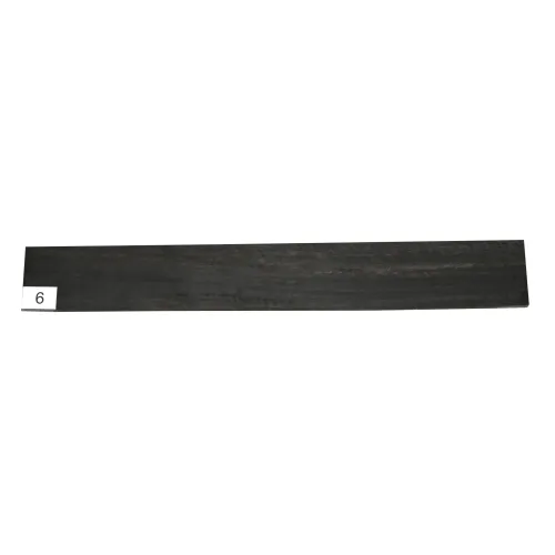 Eben Vlnkový Hmatníková Doska Na Gitaru EGF 6 -545 x 75 x 10 mm