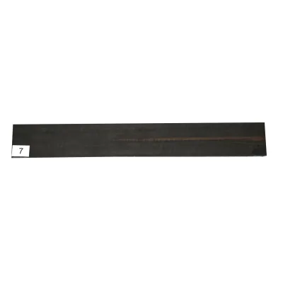 Eben Vlnkový Hmatníková Doska Na Gitaru EGF 7 -545 x 75 x 10 mm
