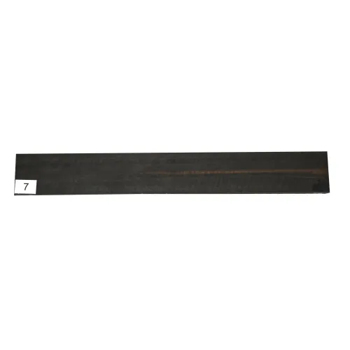 Eben Vlnkový Hmatníková Doska Na Gitaru EGF 7 -545 x 75 x 10 mm