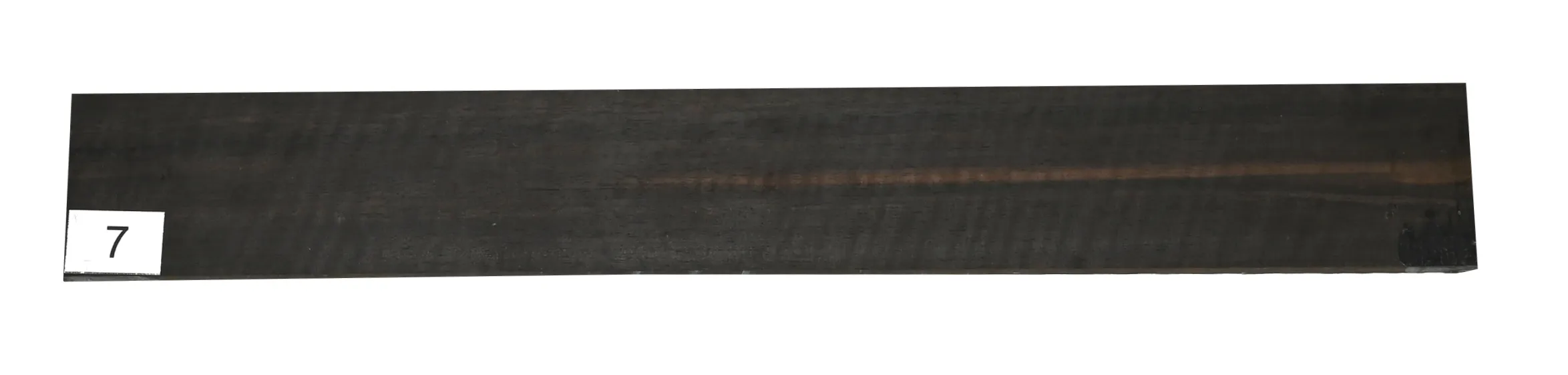 Eben Vlnkový Hmatníková Doska Na Gitaru EGF 7 -545 x 75 x 10 mm Eben Vlnkový Hmatníková Doska Na Gitaru EGF 7 -545 x 75 x 10 mm