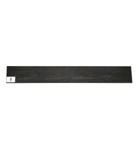 Eben Vlnkový Hmatníková Doska Na Gitaru EGF 8 -545 x 75 x 10 mm