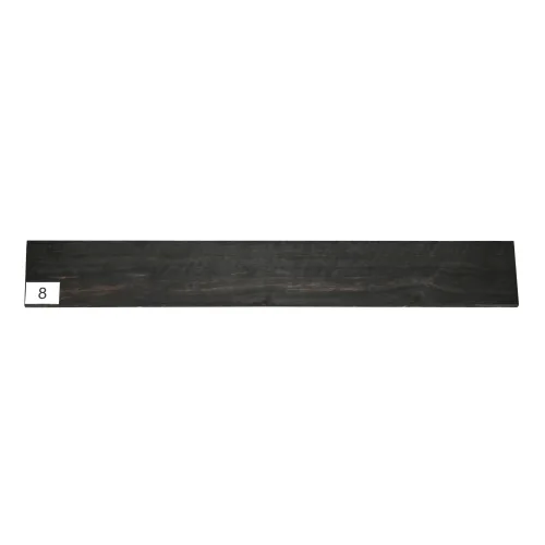 Eben Vlnkový Hmatníková Doska Na Gitaru EGF 8 -545 x 75 x 10 mm
