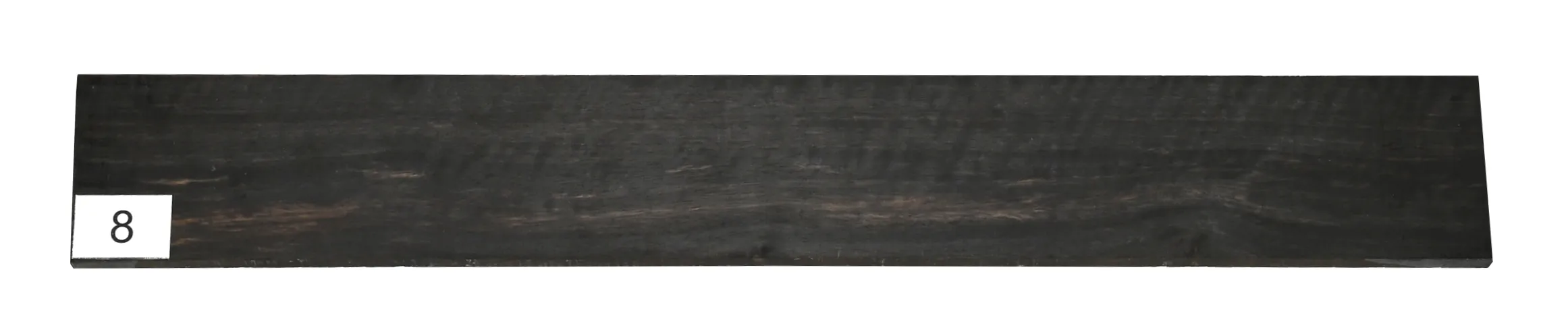 Eben Vlnkový Hmatníková Doska Na Gitaru EGF 8 -545 x 75 x 10 mm