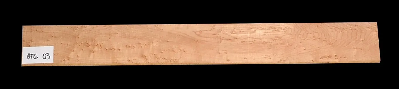 Javor Očkový Kanada  Hmatníkova Doska OFG 03