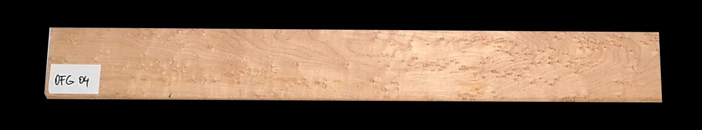 Javor Očkový Kanada  Hmatníkova Doska OFG 04