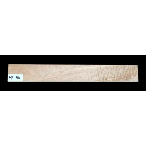 Javor SPALT Flame Hmatníková Doska Gitara MP-50 - 560 x 75 x 12,5 mm