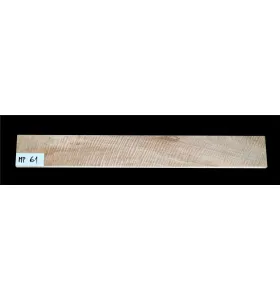 Javor SPALT Flame Hmatníková Doska Gitara MP-61 - 560 x 75 x 11 mm