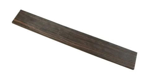 Eben Hmatníková Doska Na Gitaru 1 trieda EG1 -520 × 75 × 9 mm Eben Hmatníková Doska Na Gitaru 1 trieda EG1 -520 × 75 × 9 mm