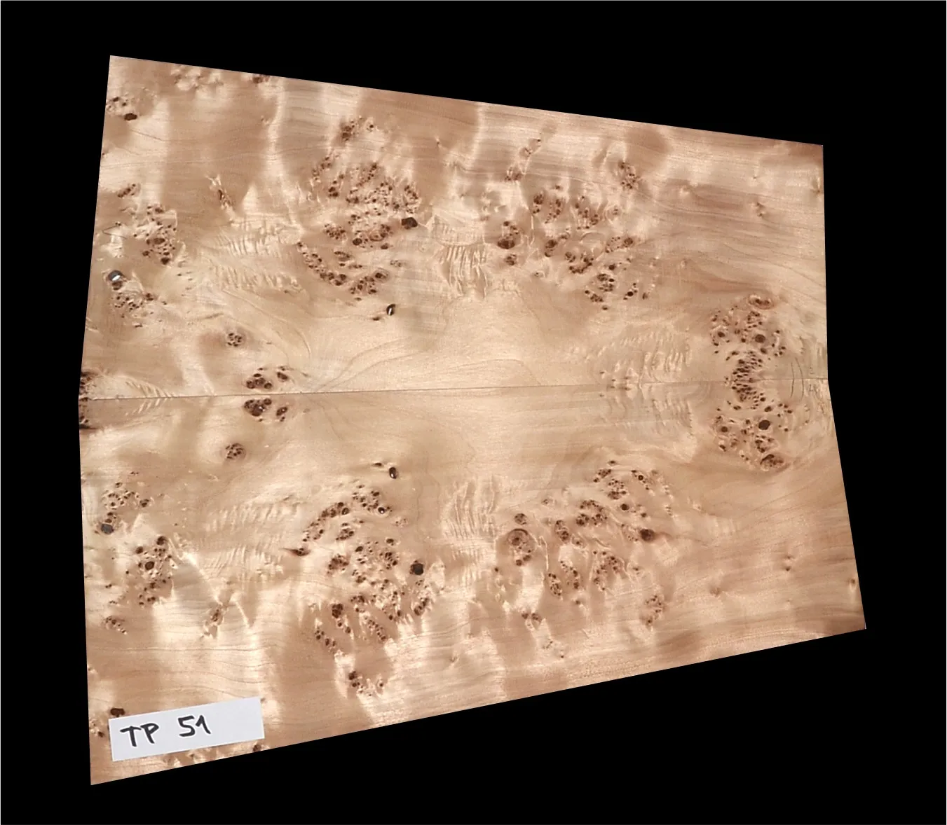 Topoľ Koreňový TP 51 Top Vrchná Doska 550 × 555/395 × 5,8 mm