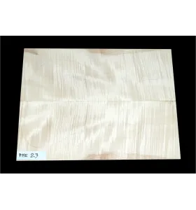Javor Vlnitý EU - Vrchná doska na Gitaru / Basgitaru FME 23- 580 x 435 x 6,2 mm