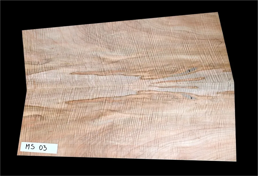 Javor Spalt USA Vrchná doska MS-03 - 625 x 480/400 x 4,3 mm