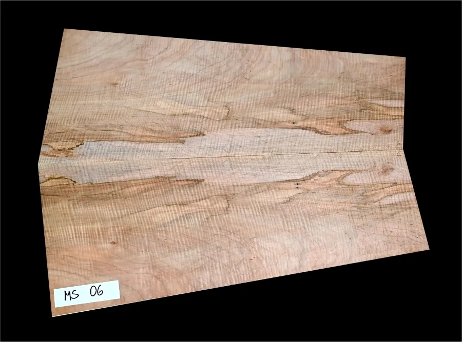 Javor Spalt USA Vrchná doska MS-06 - 625 x 520/360 x 4,3 mm