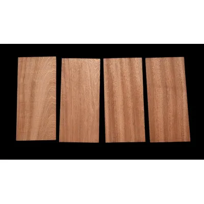 Mahogany – Guitar - Bass Headstock Blank MHGSH1