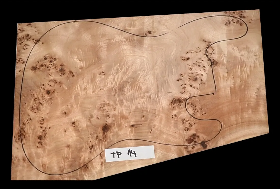 Topoľ Koreňový TP 14 Top Vrchná Doska 550 x 365/300 x 6,8 mm