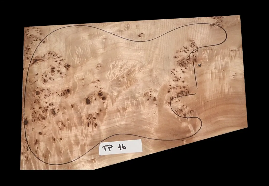 Topoľ Koreňový TP 16 Top Vrchná Doska 550 x 365/300 x 9 mm