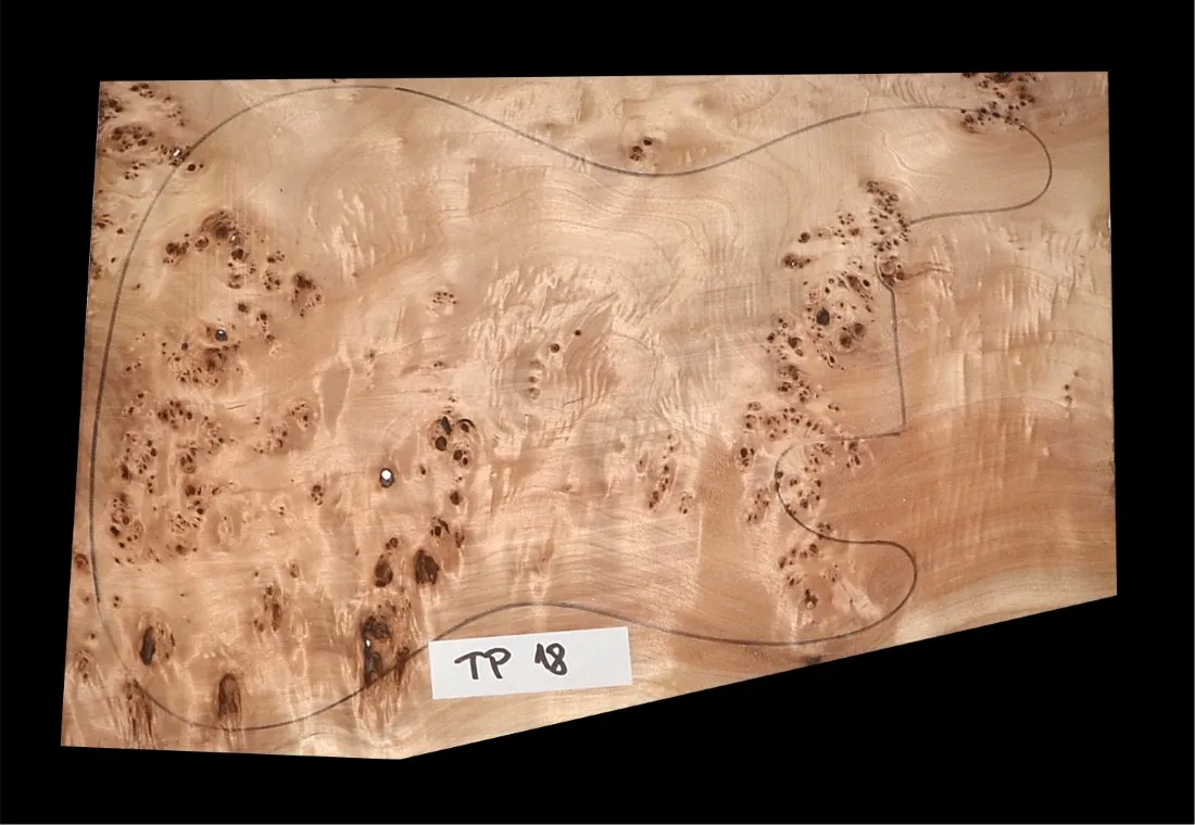 Topoľ Koreňový TP 18 Top Vrchná Doska 550 x 365/300 x 6,8 mm