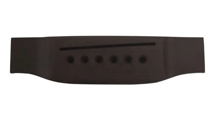 Hosco F-2802 - Ebenová Kobylka Pre Akustickú Gitaru Typ Martin