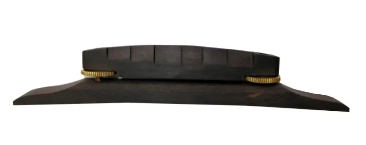 Hosco F-2804 - Drevená Kobylka Pre Gitaru Archtop Eben G