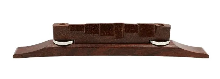 Hosco F-2803-R - Drevená Kobylka Pre Gitaru Archtop Palisander N