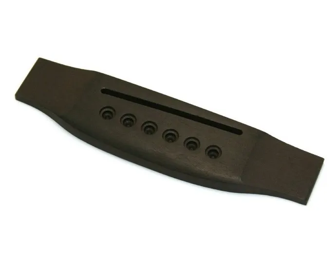 Hosco F-2802 - Ebenová Kobylka Pre Akustickú Gitaru Typ Martin