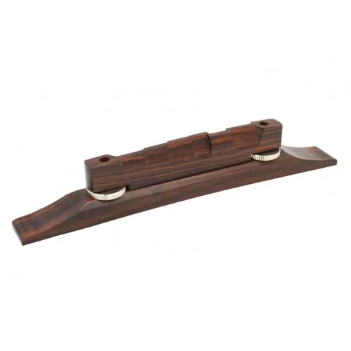 Hosco F-2803-R - Drevená Kobylka Pre Gitaru Archtop Palisander N