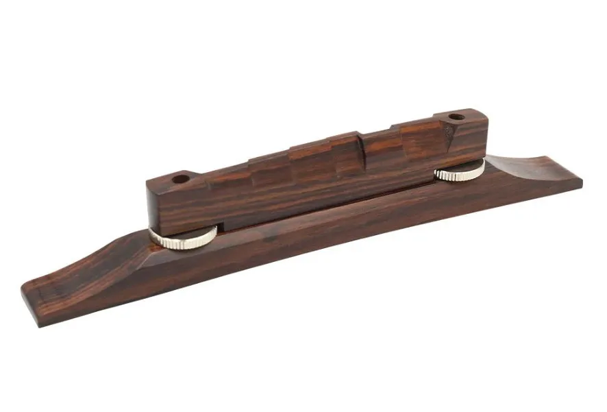 Hosco F-2803-R - Drevená Kobylka Pre Gitaru Archtop Palisander N