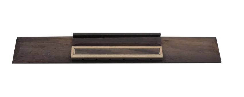 Partsland - Classic Guitar Bridge- Unvarnished, Rosewood
