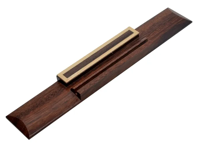 Hosco F-3000X - Classical Guitar Bridge, Rosewood