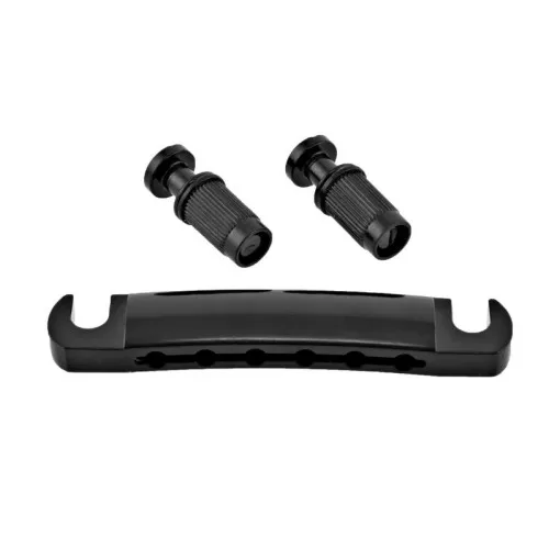 Partsland - Strunník Pre 6-strunovú Gitaru Les Paul, Čierna