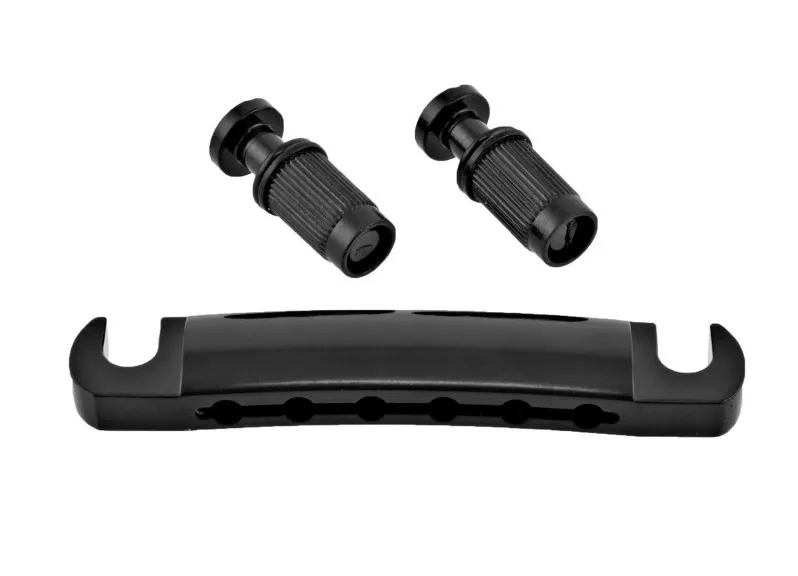 Partsland - Strunník Pre 6-strunovú Gitaru Les Paul, Čierna