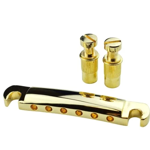 Partsland - Strunník Pre 6-strunovú Gitaru Les Paul, Zlatá