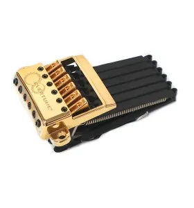 EverTune G-model – Kobylka pre 6-strunovú gitaru typ Gibson, Zlatá