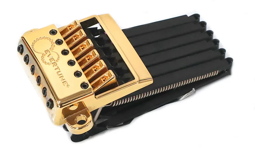 EverTune G-model – Kobylka pre 6-strunovú gitaru typ Gibson, Zlatá