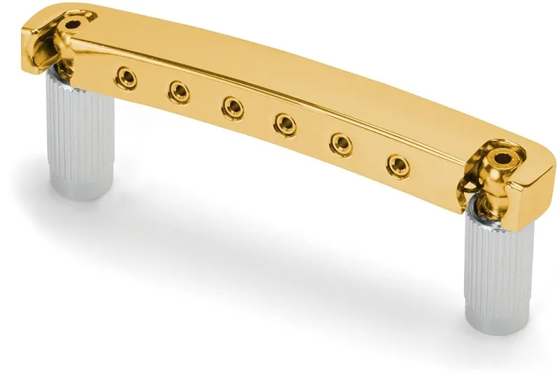 Gotoh 510FA Záves Strún Pre 6-strunovú Gitaru Typ LesPaul Zlatá Gotoh 510FA Záves Strún Pre 6-strunovú Gitaru Typ LesPaul Zlatá