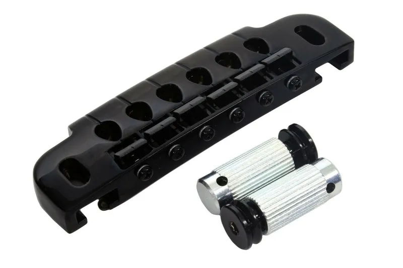 Gotoh 510UB Uzamykateľná kobylka Wrap-around pre 6-strunovú gitaru – Čierna Gotoh 510UB Uzamykateľná kobylka Wrap-around pre 6-strunovú gitaru – Čierna